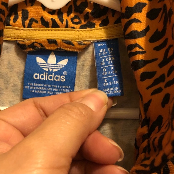 🔴SOLD🔴🐆Toddler Adidas Jacket🐆 - Picture 3 of 3